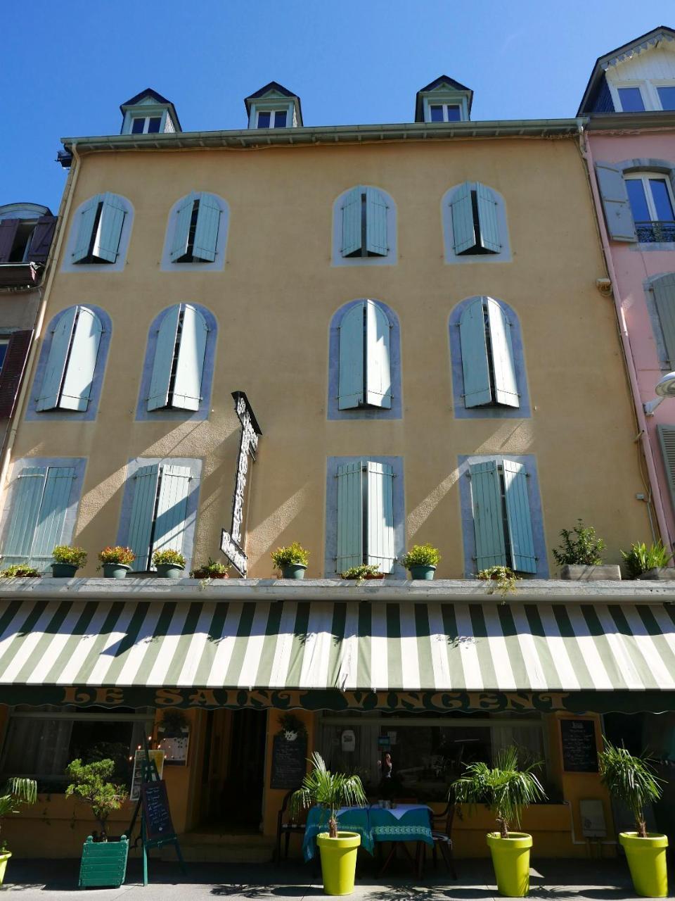 Hotel Saint Vincent Bagnères-de-Bigorre Eksteriør bilde
